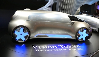 Mercedes-Benz Vision Tokyo｜メルセデス・ベンツ ビジョン TOKYO