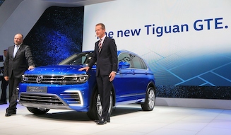 Volkswagen Tiguan GTE｜フォルクスワーゲン ティグアン GTE