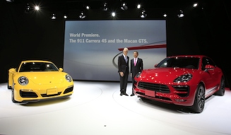 Porsche 911 Carrera 4S & Macan GTS｜ポルシェ 911カレラ 4S & マカン GTS