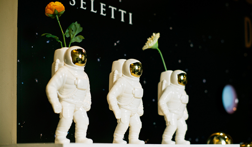 DIESEL LIVING with SELETTI | Tableware Collection "COSMIC DINER"