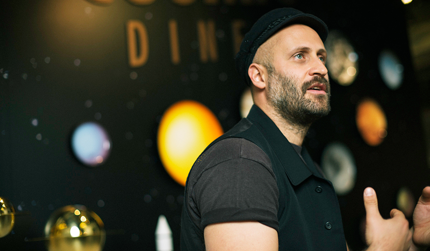 DIESEL LIVING with SELETTI | Tableware Collection "COSMIC DINER"