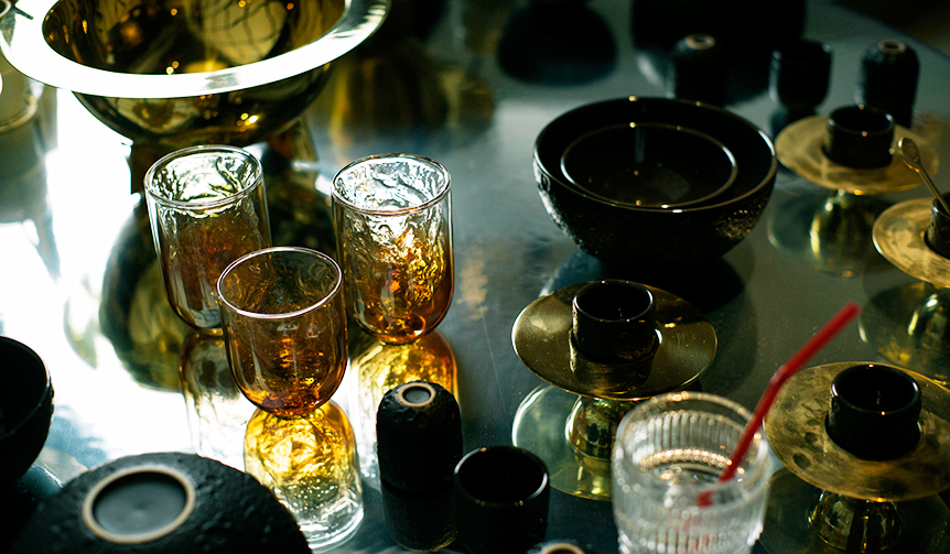 DIESEL LIVING with SELETTI | Tableware Collection "COSMIC DINER"