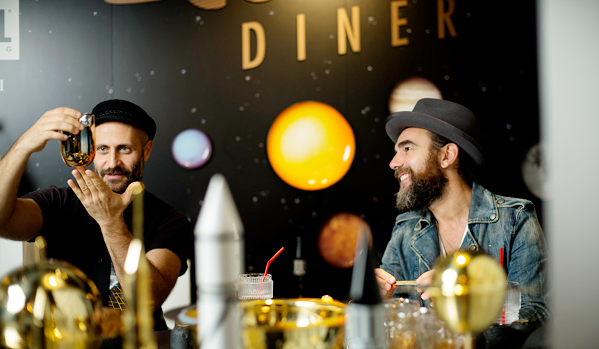 DIESEL LIVING with SELETTI | Tableware Collection "COSMIC DINER"