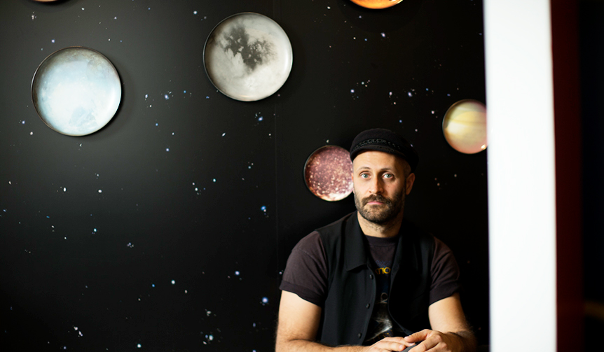 DIESEL LIVING with SELETTI | Tableware Collection "COSMIC DINER"