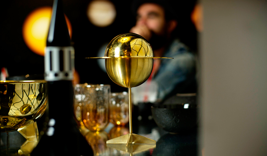 DIESEL LIVING with SELETTI | Tableware Collection "COSMIC DINER"
