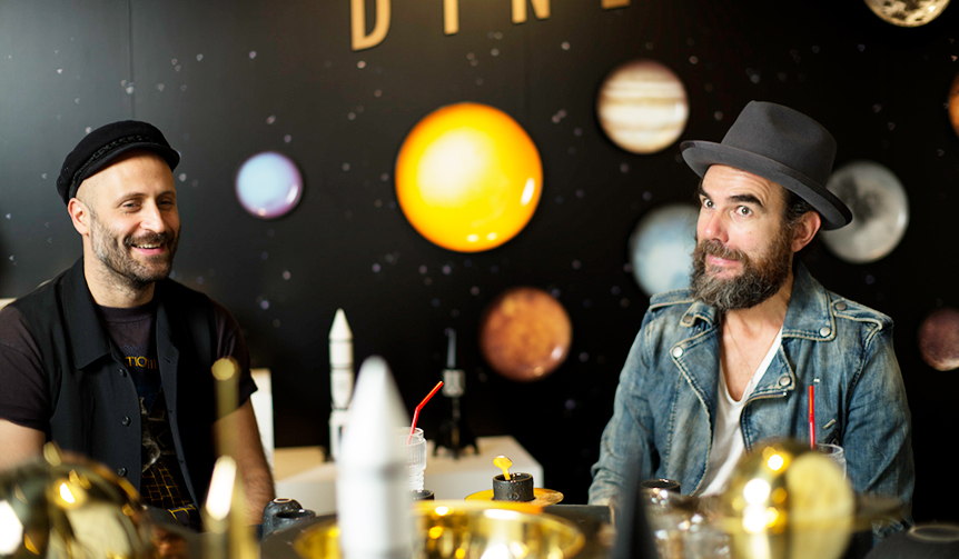 DIESEL LIVING with SELETTI | Tableware Collection "COSMIC DINER"