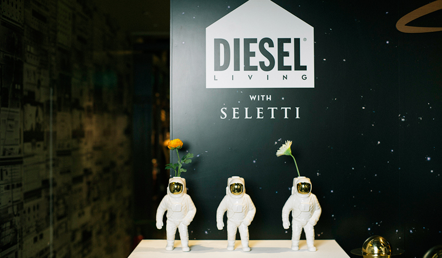DIESEL LIVING with SELETTI | Tableware Collection "COSMIC DINER"