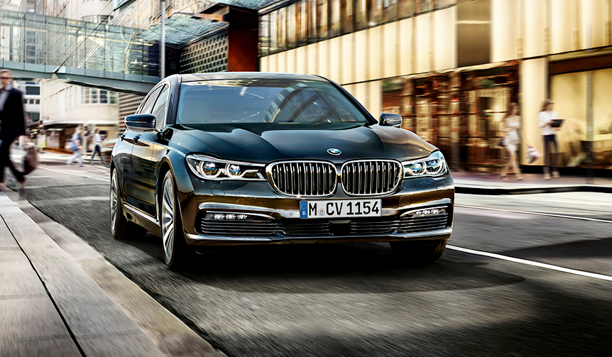New BMW 7 Series