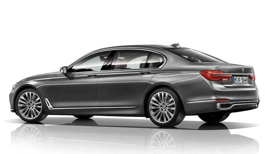 New BMW 7 Series