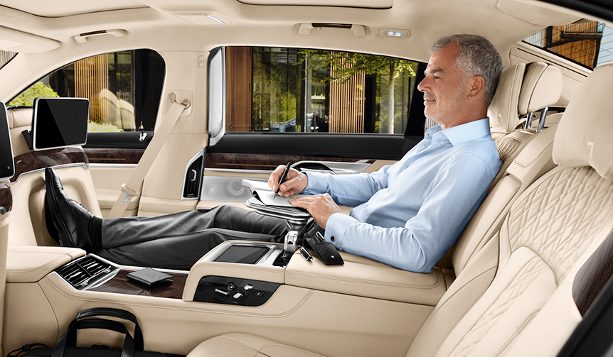New BMW 7 Series