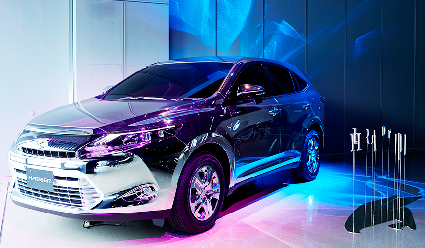 Toyota Harrier | Toyota Harrier 02