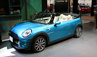MINI Cooper Convertible|ミニ クーパー コンバーチブル