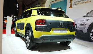 Citroen C4 Cactus｜シトロエン Ｃ４ カクタス