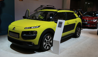 Citroen C4 Cactus｜シトロエン Ｃ４ カクタス
