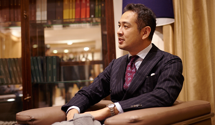 Akira Ohno, Editor-in-Chief of MEN’S EX