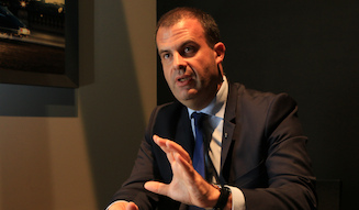 DS Automobiles CEO Yves Bonnefont