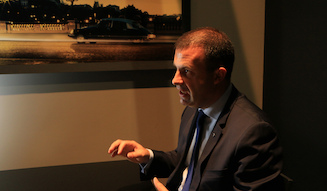 DS Automobiles Vice President Yves Bonnefont