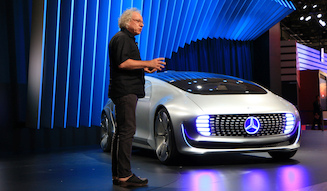 Mercedes-Benz｜F015 ラグジュアリー・イン・モーション