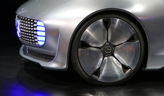 Mercedes-Benz｜F015 ラグジュアリー・イン・モーション