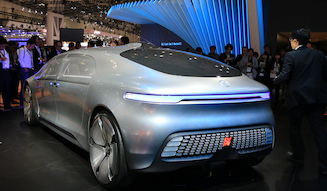 Mercedes-Benz｜F015 ラグジュアリー・イン・モーション