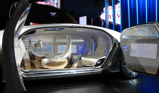 Mercedes-Benz｜F015 ラグジュアリー・イン・モーション