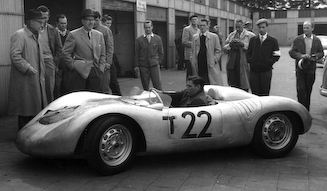 Porsche 718 RSK Spyder｜ポルシェ 718 RSK スパイダー（1957）