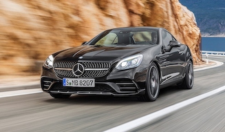 Mercedes-AMG SLC 43