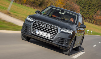 Audi Q7 | The Audi Q7
