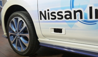 Nissan EV Prototype｜日産 電気自動車 プロトタイプ