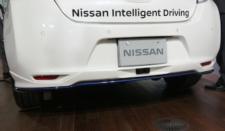 Nissan EV Prototype｜日産 電気自動車 プロトタイプ