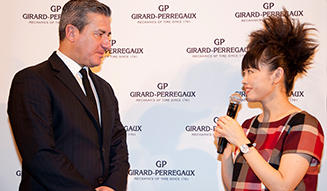 GIRARD-PERREGAUX｜ジラール・ペルゴ｜上原ひろみ