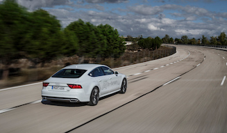 Audi A7 Sportsback h-tron