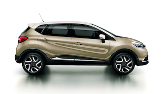 Renault Captur Anniversaire noir| ルノー キャプチャー アニヴェルセル