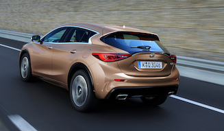 INFINITI Q30|インフィニティ Q30