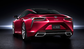 Lexus LC 500｜レクサス LC 500