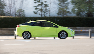 TOYOTA PRIUS A Premium