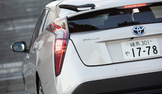 TOYOTA PRIUS A Premium
