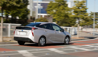 TOYOTA PRIUS A Premium