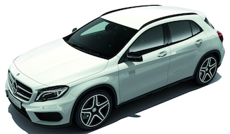 Mercedes-Benz GLA 180 Sports White & Black Edition