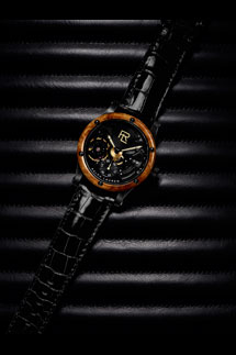 Wooden bezel