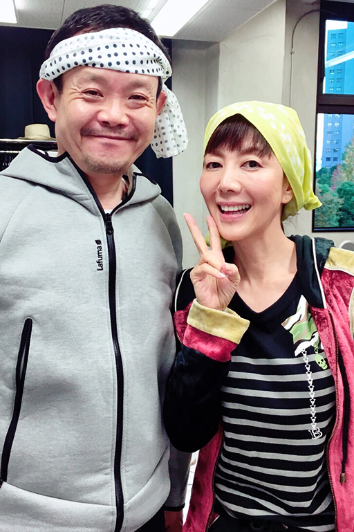 Keiko Toda: Singing and dancing through 2016!