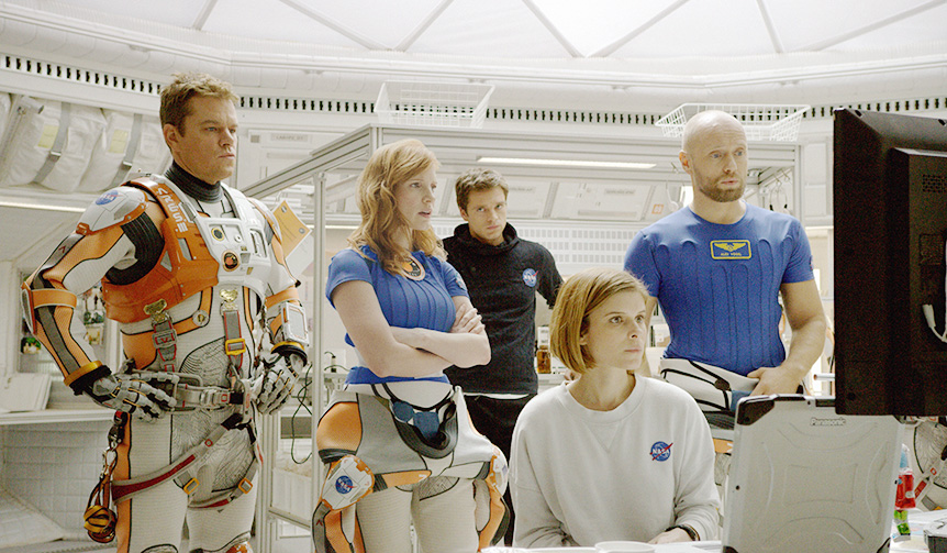 02 The Martian starring Matt Damon