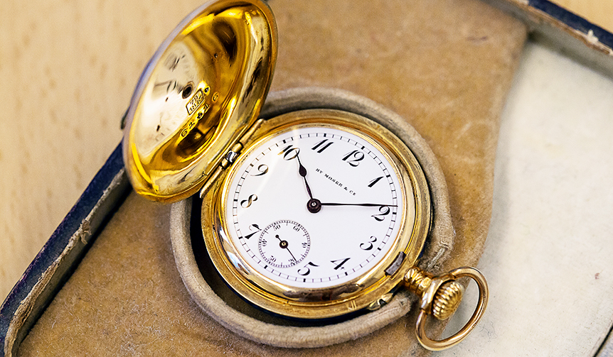H.モーザー|SIHH 2016 ジュネーブサロン速報|H.MOSER & CIE.327-4-1