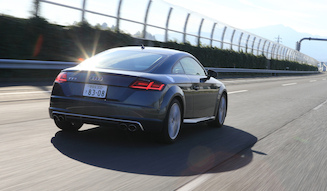 Audi TT Coupe｜アウディ TT クーペ