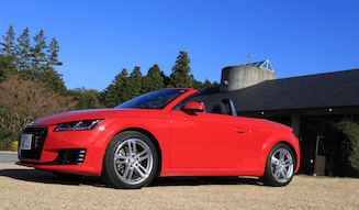 Audi TT Roadster｜アウディ TT ロードスター