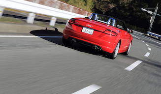 Audi TT Roadster｜アウディ TT ロードスター