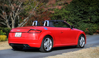 Audi TT Roadster｜アウディ TT ロードスター