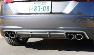 Audi TT Coupe｜アウディ TT クーペ