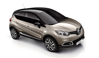 Renault Captur Noir｜ルノー キャプチャー ノワール