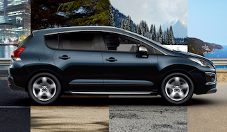 Peugeot 3008｜プジョー 3008